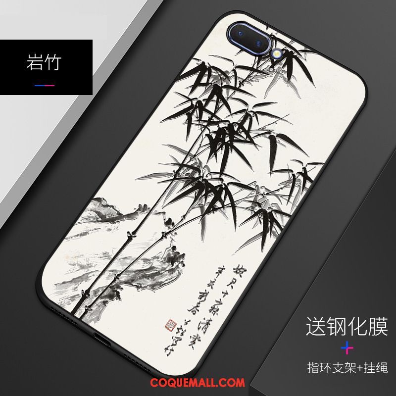 Étui Oppo A3s Personnalité Tout Compris Gaufrage, Coque Oppo A3s Protection Créatif