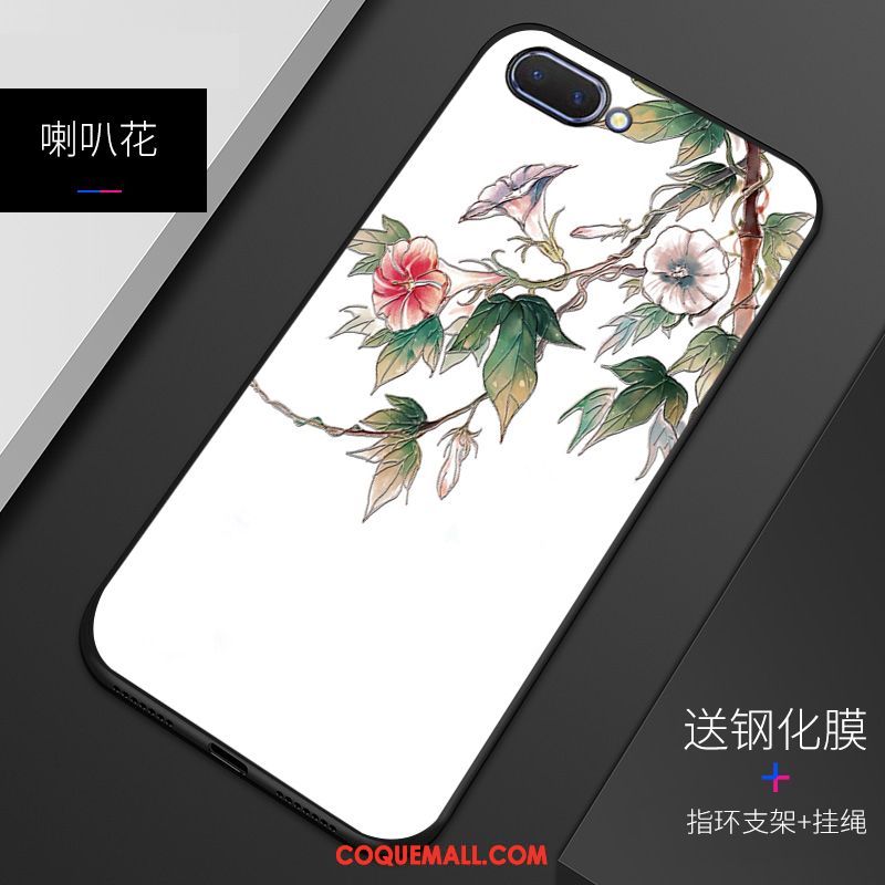 Étui Oppo A3s Personnalité Tout Compris Gaufrage, Coque Oppo A3s Protection Créatif