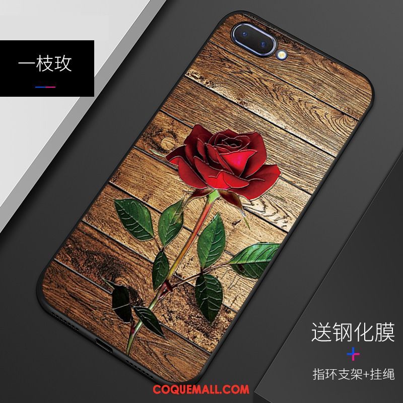 Étui Oppo A3s Personnalité Tout Compris Gaufrage, Coque Oppo A3s Protection Créatif