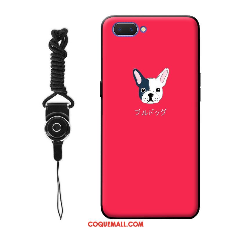 Étui Oppo A3s Protection Chiens Personnalité, Coque Oppo A3s Tendance Dessin Animé