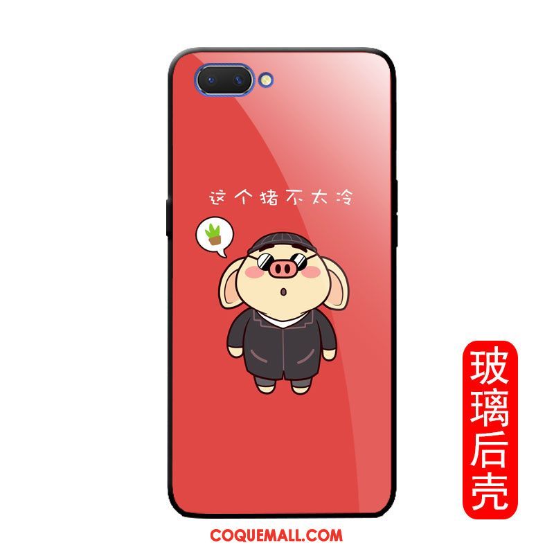 Étui Oppo A3s Protection Tendance Incassable, Coque Oppo A3s Drôle Charmant