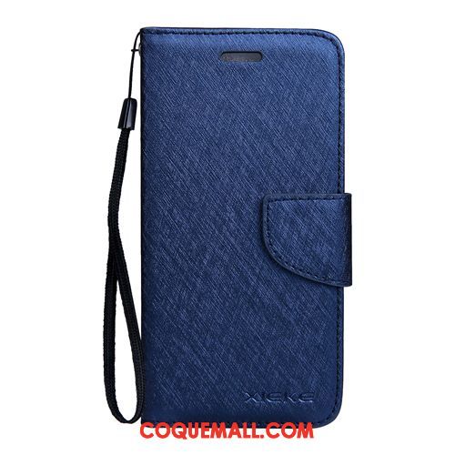 Étui Oppo A3s Rose Téléphone Portable Couleur Unie, Coque Oppo A3s Étui En Cuir Imprimé