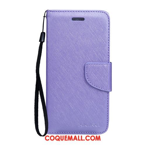 Étui Oppo A3s Rose Téléphone Portable Couleur Unie, Coque Oppo A3s Étui En Cuir Imprimé