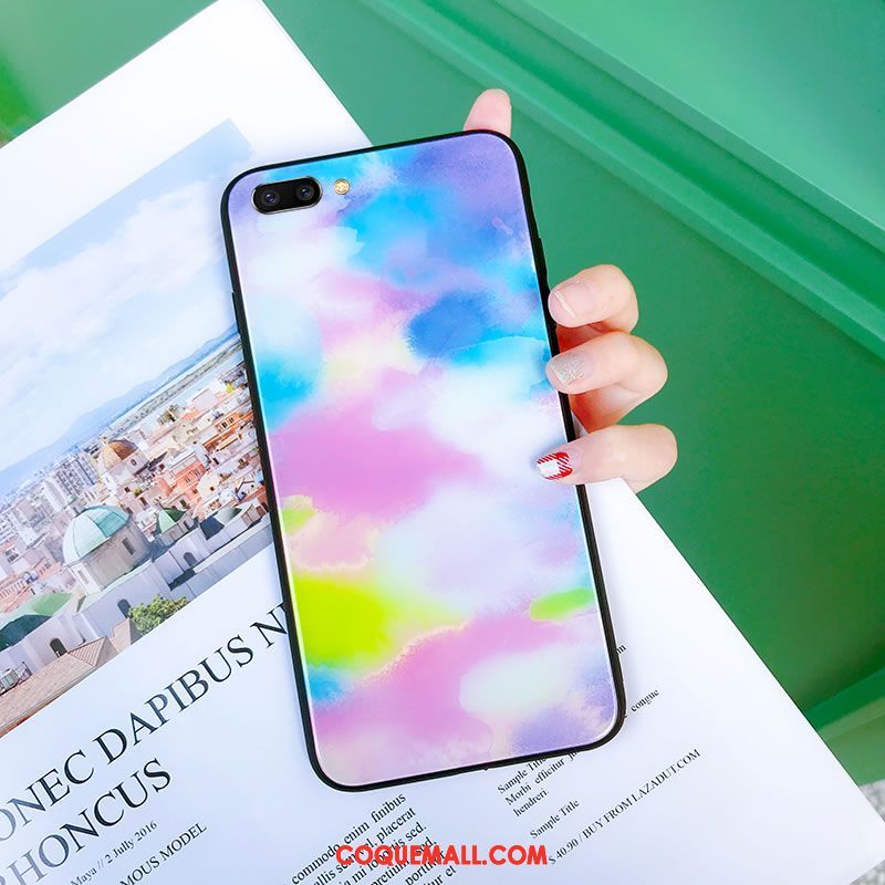 Étui Oppo A3s Tout Compris Difficile Incassable, Coque Oppo A3s Fluide Doux Personnalité