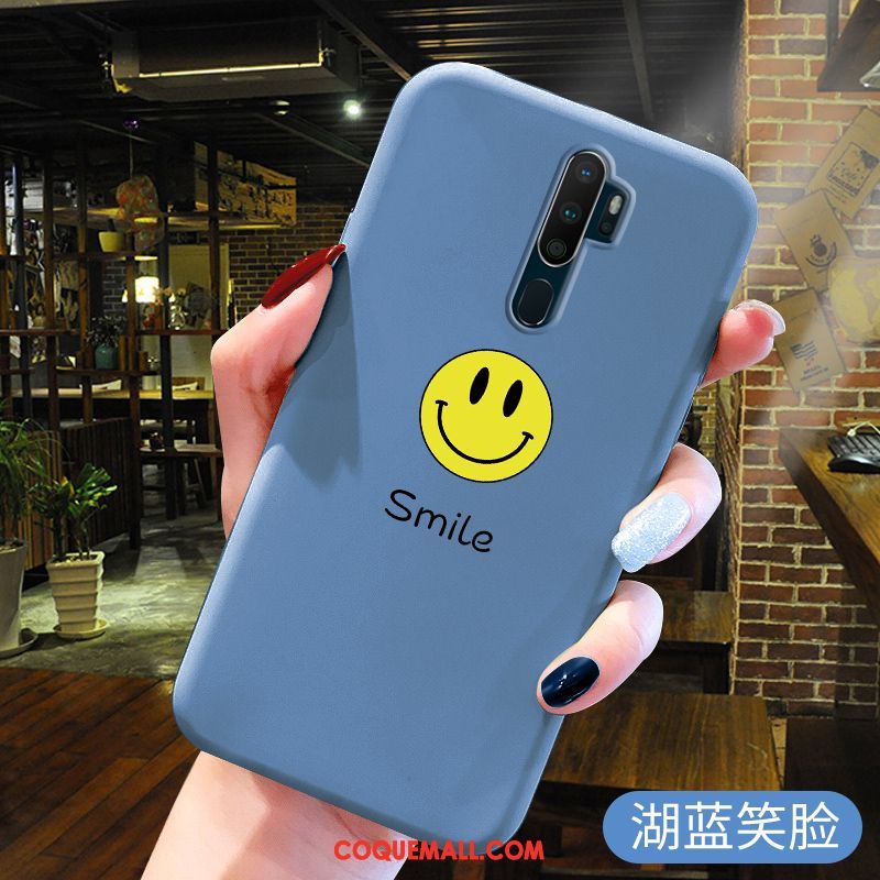 Étui Oppo A5 2020 Dessin Animé Net Rouge Silicone, Coque Oppo A5 2020 Téléphone Portable Tendance