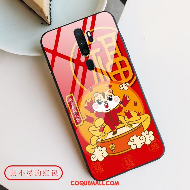 Étui Oppo A5 2020 Incassable Protection Rat, Coque Oppo A5 2020 Grand Amoureux