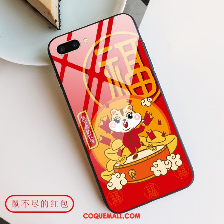 Étui Oppo A5 2020 Incassable Protection Rat, Coque Oppo A5 2020 Grand Amoureux