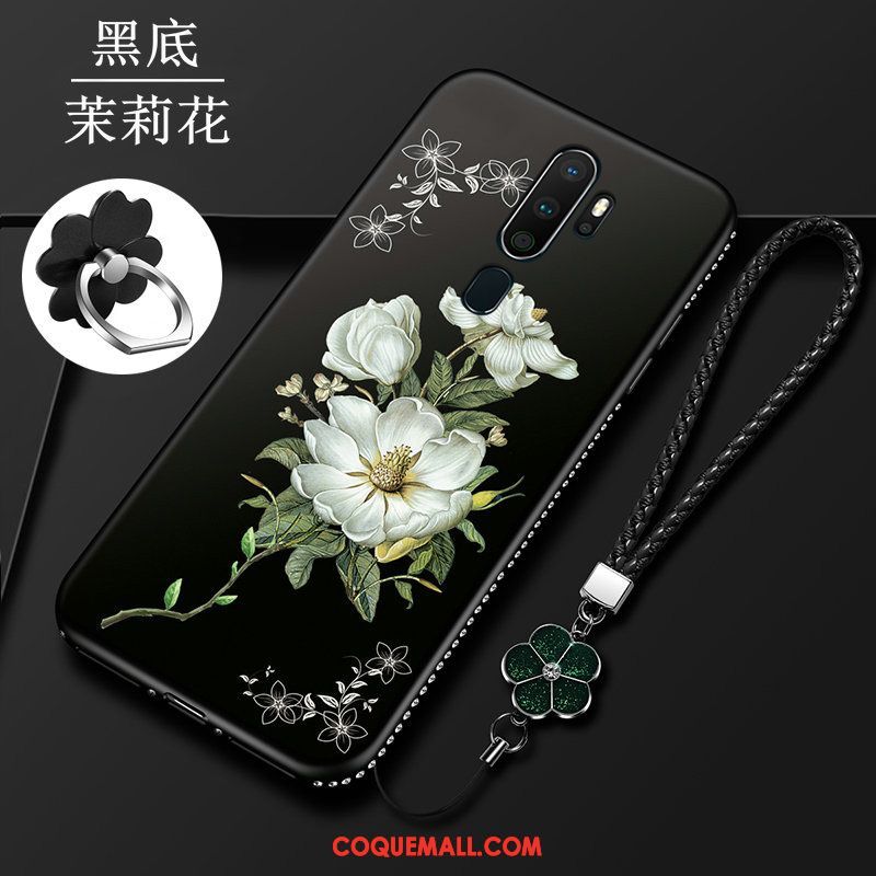 Étui Oppo A5 2020 Support Silicone Mode, Coque Oppo A5 2020 Lis Tendance