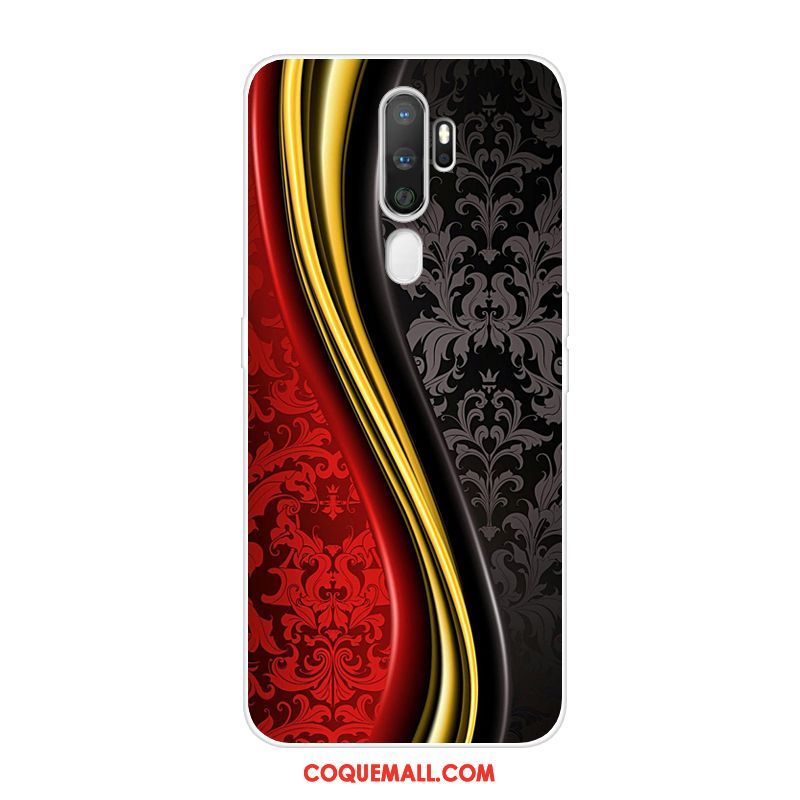 Étui Oppo A5 2020 Tout Compris Créatif Cœur, Coque Oppo A5 2020 Silicone Arbres