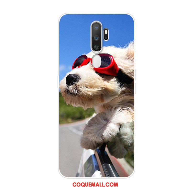 Étui Oppo A5 2020 Tout Compris Créatif Cœur, Coque Oppo A5 2020 Silicone Arbres