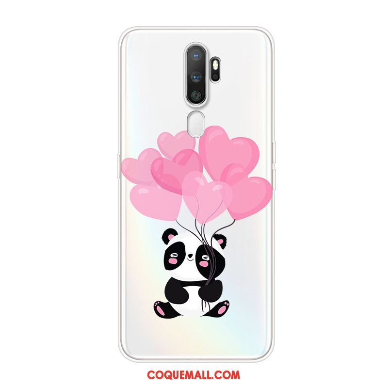 Étui Oppo A5 2020 Tout Compris Créatif Cœur, Coque Oppo A5 2020 Silicone Arbres