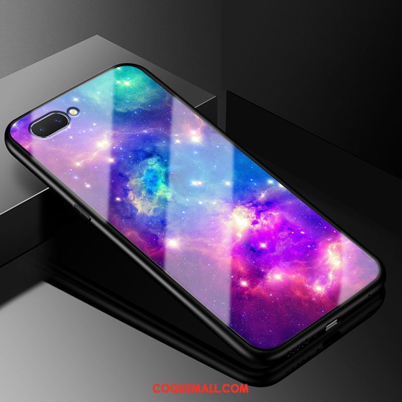 Étui Oppo A5 Amoureux Mode Incassable, Coque Oppo A5 Fluide Doux Simple