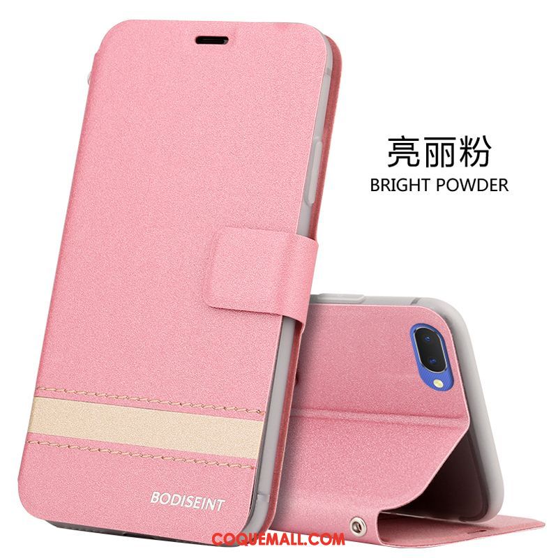 Étui Oppo A5 Clamshell Incassable Téléphone Portable, Coque Oppo A5 Étui En Cuir Protection