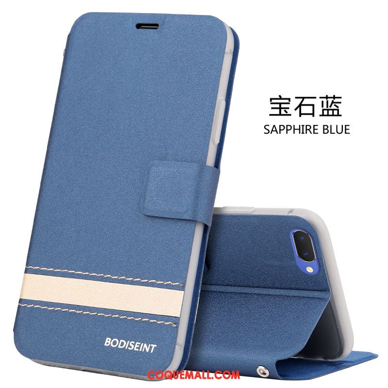 Étui Oppo A5 Clamshell Incassable Téléphone Portable, Coque Oppo A5 Étui En Cuir Protection