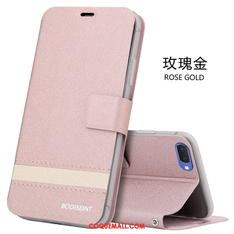 Étui Oppo A5 Clamshell Incassable Téléphone Portable, Coque Oppo A5 Étui En Cuir Protection