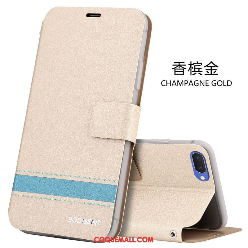 Étui Oppo A5 Clamshell Incassable Téléphone Portable, Coque Oppo A5 Étui En Cuir Protection