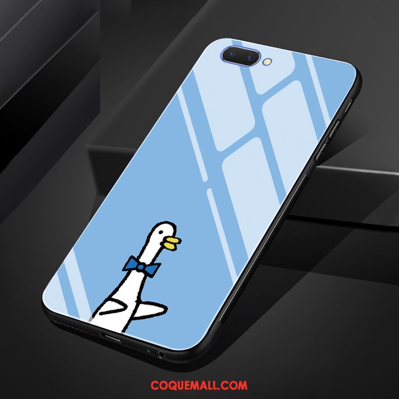 Étui Oppo A5 Dessin Animé Canard Silicone, Coque Oppo A5 Personnalité Incassable