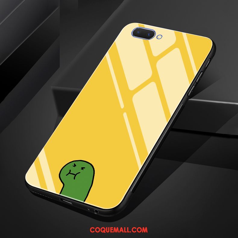 Étui Oppo A5 Dessin Animé Canard Silicone, Coque Oppo A5 Personnalité Incassable