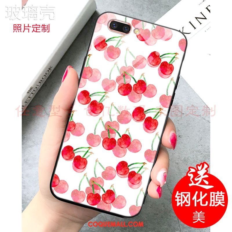 Étui Oppo A5 Fruit Personnalisé Frais, Coque Oppo A5 Bleu Citron