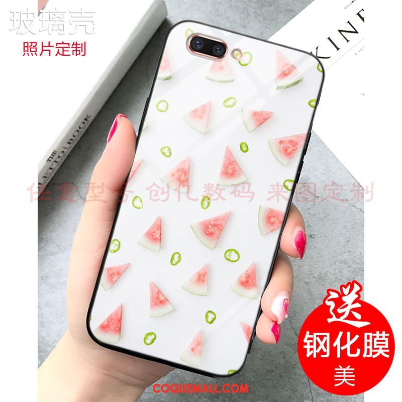 Étui Oppo A5 Fruit Personnalisé Frais, Coque Oppo A5 Bleu Citron