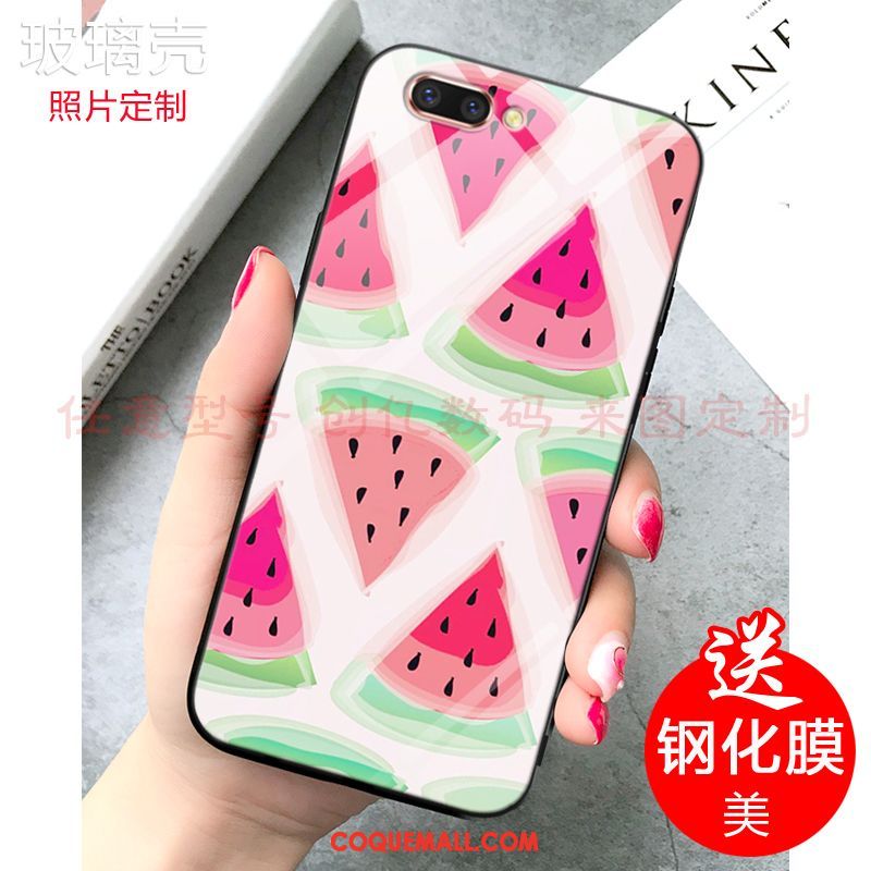 Étui Oppo A5 Fruit Personnalisé Frais, Coque Oppo A5 Bleu Citron