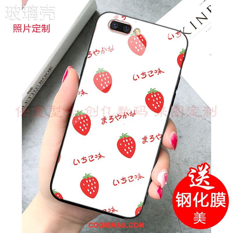 Étui Oppo A5 Fruit Personnalisé Frais, Coque Oppo A5 Bleu Citron