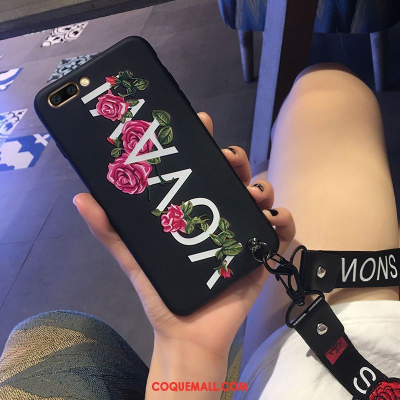 Étui Oppo A5 Ornements Suspendus Personnalité Créatif, Coque Oppo A5 Tendance Rouge