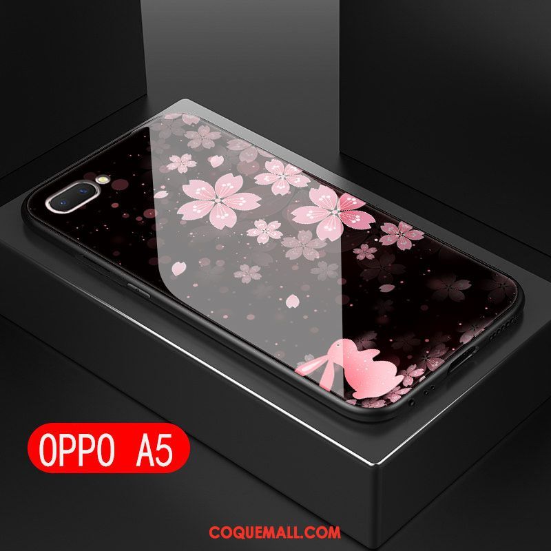 Étui Oppo A5 Protection Nouveau Incassable, Coque Oppo A5 Téléphone Portable Couvercle Arrière