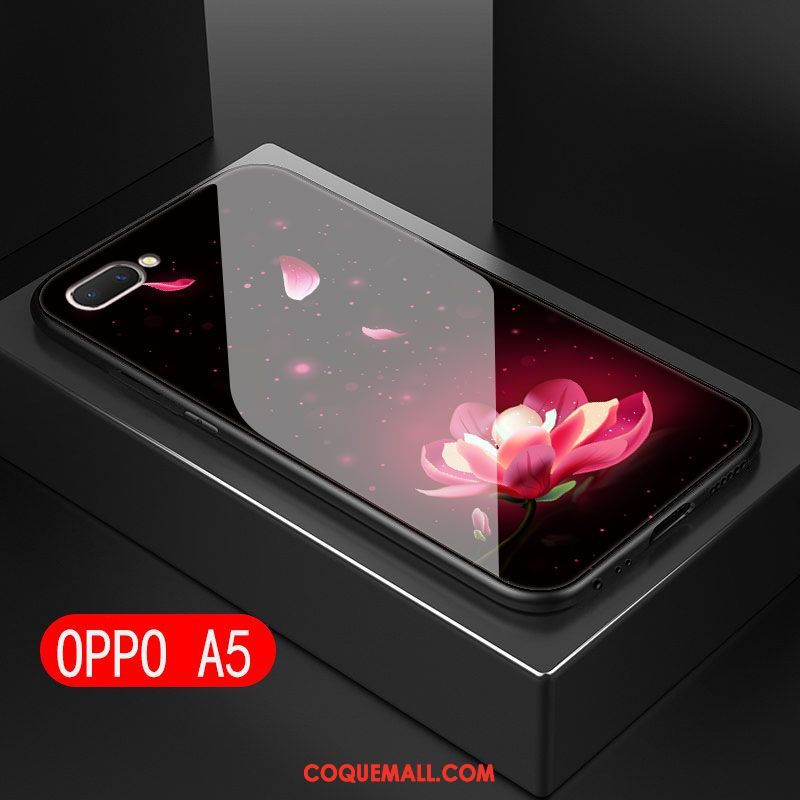 Étui Oppo A5 Protection Nouveau Incassable, Coque Oppo A5 Téléphone Portable Couvercle Arrière