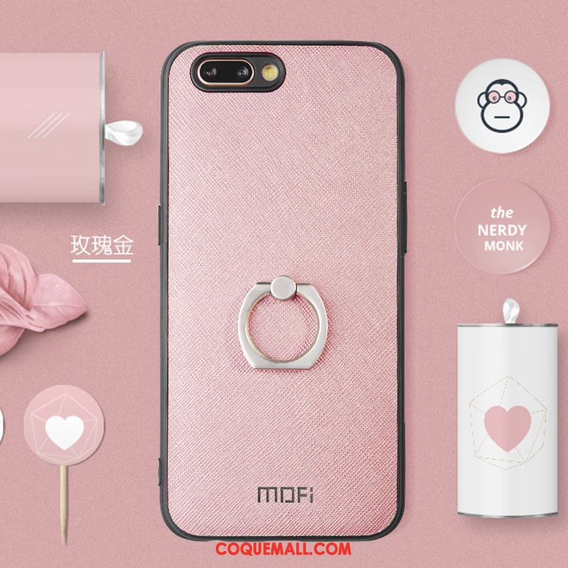 Étui Oppo A5 Protection Or Créatif, Coque Oppo A5 Personnalité Marque De Tendance