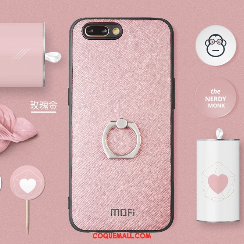 Étui Oppo A5 Protection Or Créatif, Coque Oppo A5 Personnalité Marque De Tendance