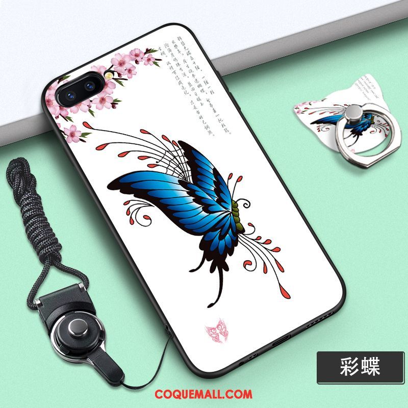 Étui Oppo A5 Tout Compris Silicone Cou Suspendu, Coque Oppo A5 Marque De Tendance Dessin Animé