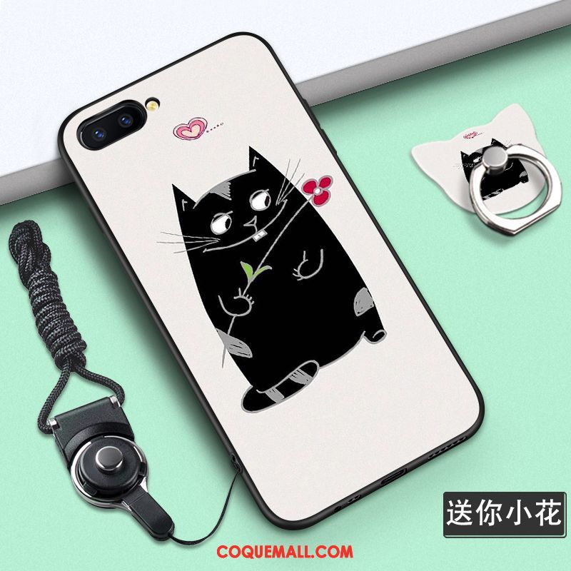 Étui Oppo A5 Tout Compris Silicone Cou Suspendu, Coque Oppo A5 Marque De Tendance Dessin Animé
