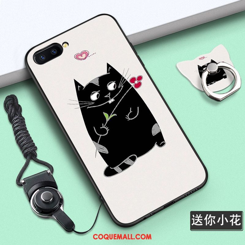 Étui Oppo A5 Tout Compris Silicone Cou Suspendu, Coque Oppo A5 Marque De Tendance Dessin Animé