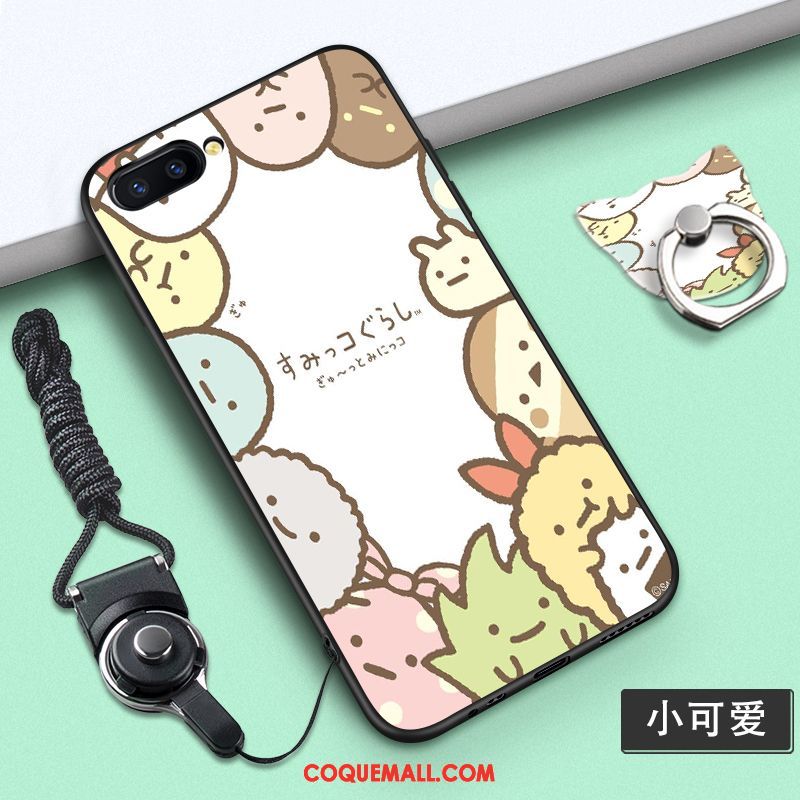 Étui Oppo A5 Tout Compris Silicone Cou Suspendu, Coque Oppo A5 Marque De Tendance Dessin Animé