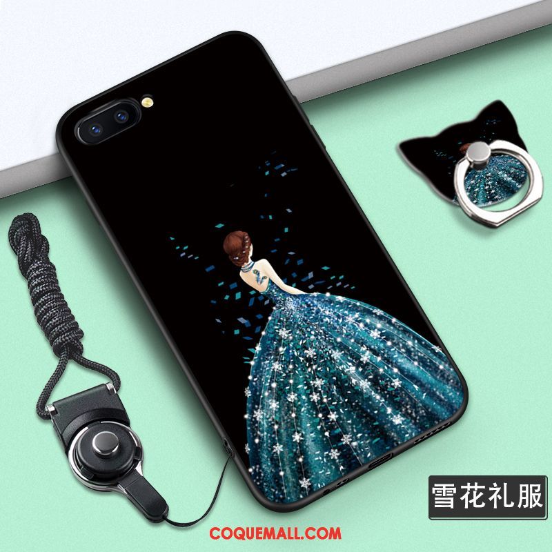 Étui Oppo A5 Tout Compris Silicone Cou Suspendu, Coque Oppo A5 Marque De Tendance Dessin Animé