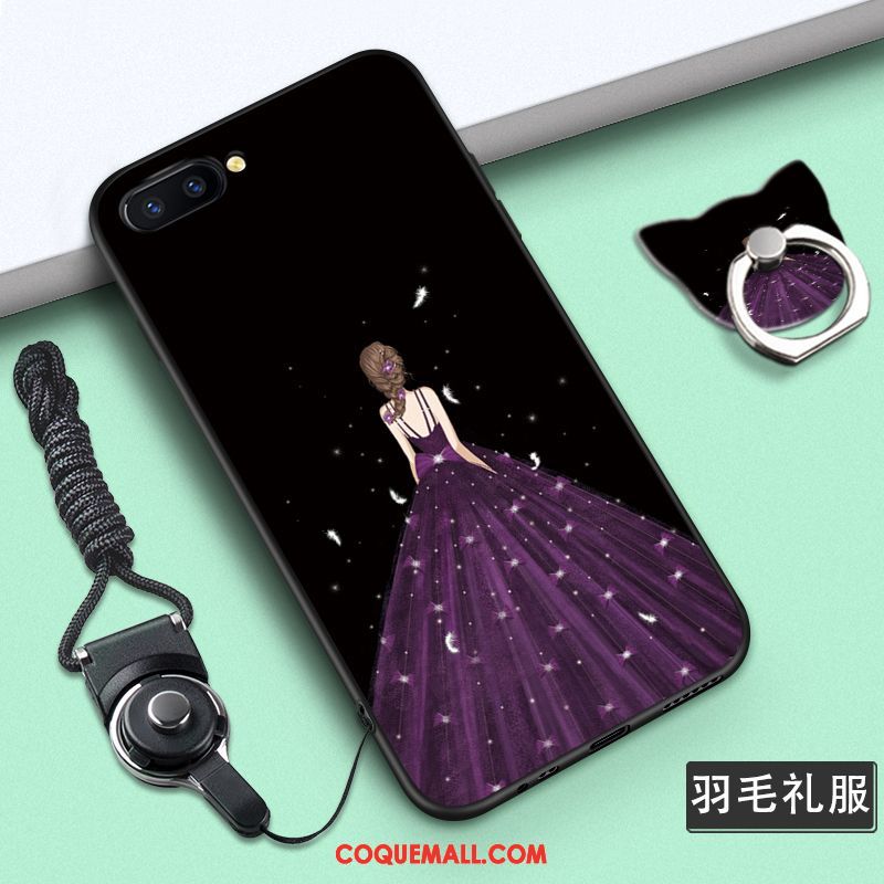 Étui Oppo A5 Tout Compris Silicone Cou Suspendu, Coque Oppo A5 Marque De Tendance Dessin Animé