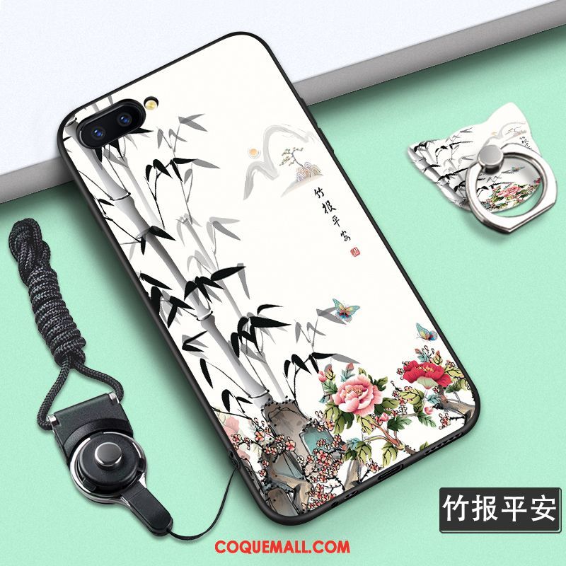 Étui Oppo A5 Tout Compris Silicone Cou Suspendu, Coque Oppo A5 Marque De Tendance Dessin Animé