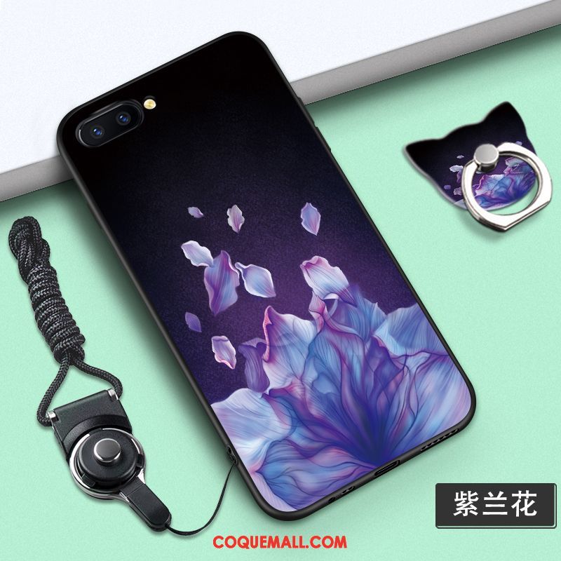 Étui Oppo A5 Tout Compris Silicone Cou Suspendu, Coque Oppo A5 Marque De Tendance Dessin Animé