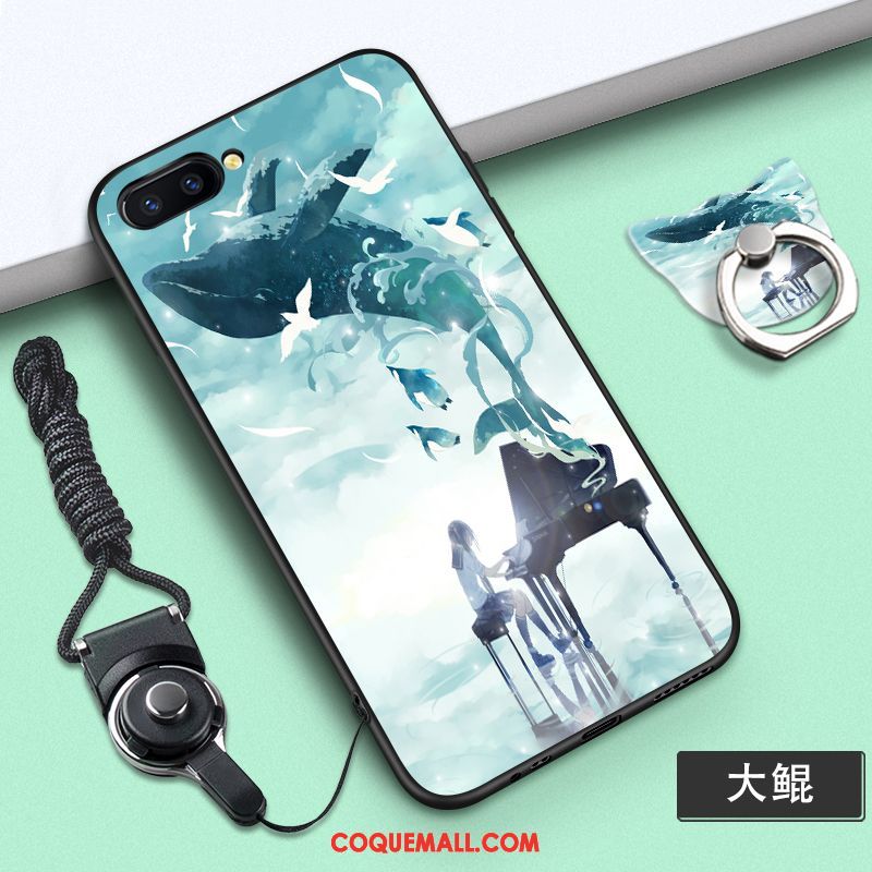 Étui Oppo A5 Tout Compris Silicone Cou Suspendu, Coque Oppo A5 Marque De Tendance Dessin Animé