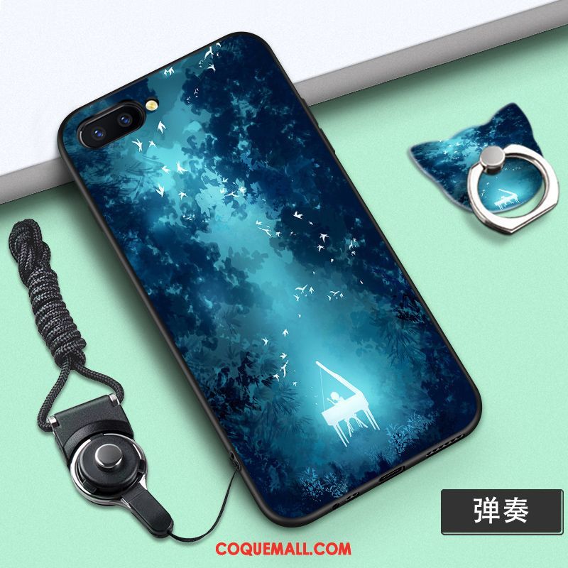 Étui Oppo A5 Tout Compris Silicone Cou Suspendu, Coque Oppo A5 Marque De Tendance Dessin Animé