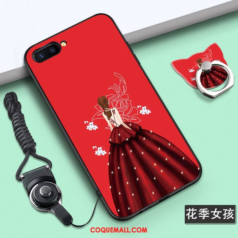 Étui Oppo A5 Tout Compris Silicone Cou Suspendu, Coque Oppo A5 Marque De Tendance Dessin Animé