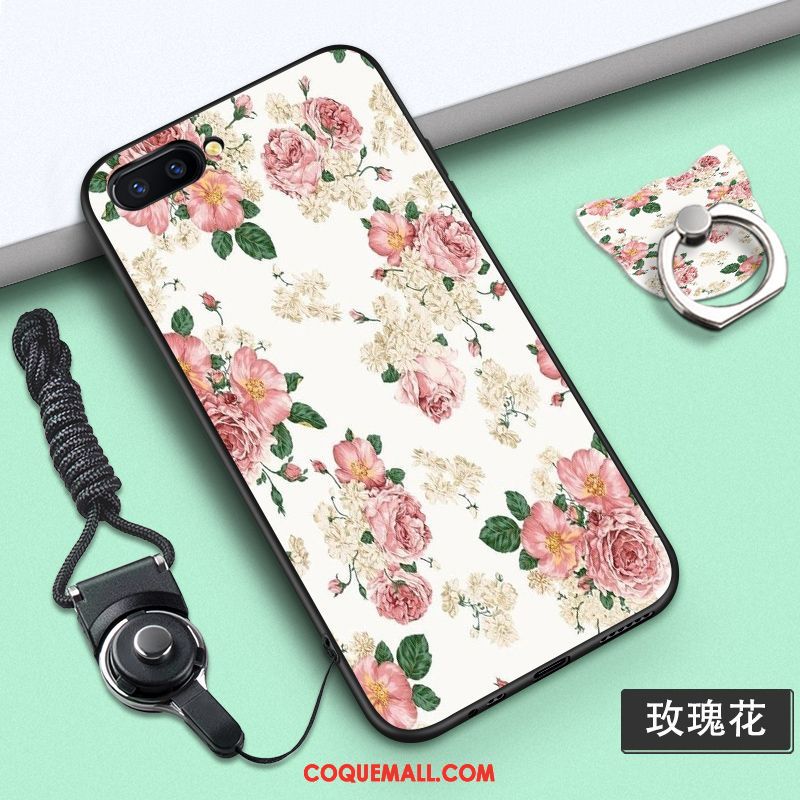 Étui Oppo A5 Tout Compris Silicone Cou Suspendu, Coque Oppo A5 Marque De Tendance Dessin Animé