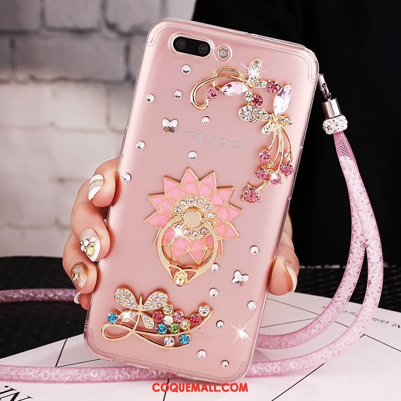 Étui Oppo A5 Téléphone Portable Créatif Incassable, Coque Oppo A5 Nouveau Ornements Suspendus