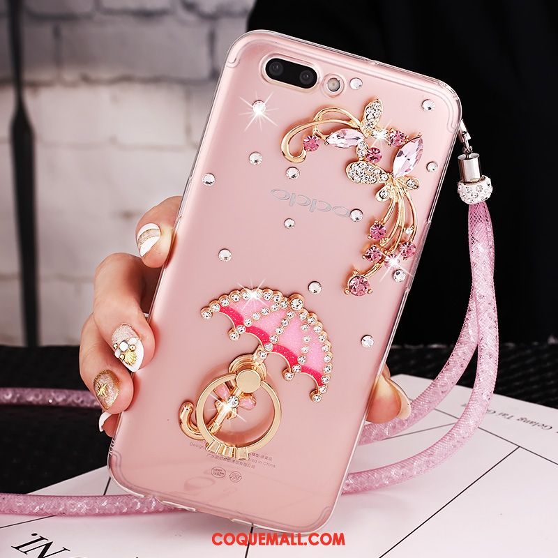 Étui Oppo A5 Téléphone Portable Créatif Incassable, Coque Oppo A5 Nouveau Ornements Suspendus