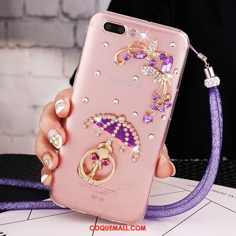 Étui Oppo A5 Téléphone Portable Créatif Incassable, Coque Oppo A5 Nouveau Ornements Suspendus