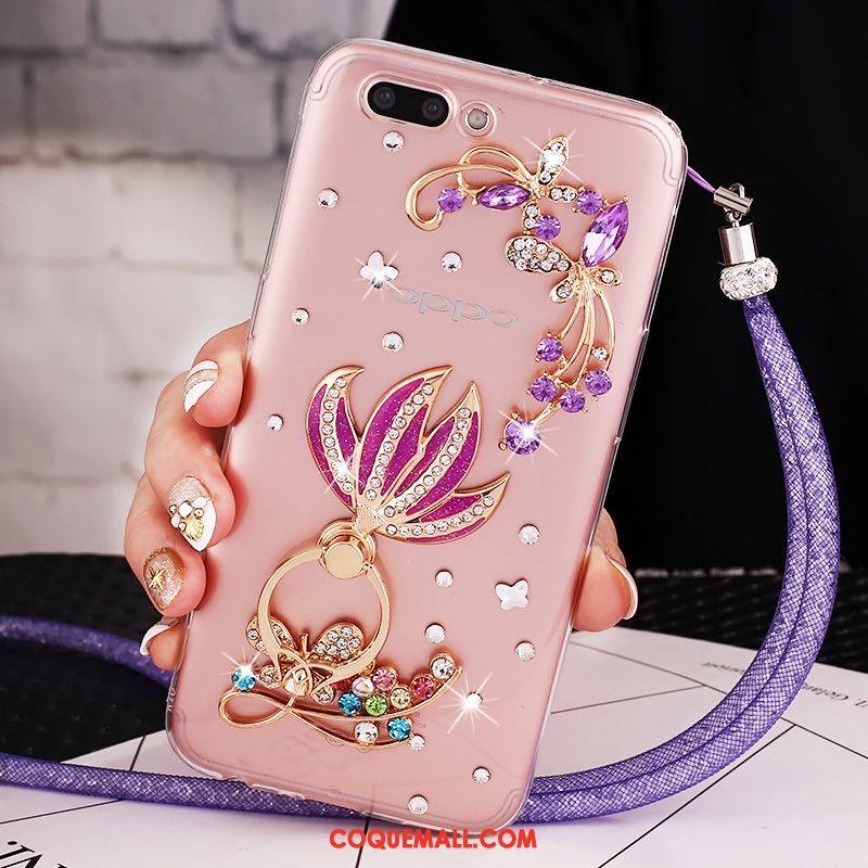 Étui Oppo A5 Téléphone Portable Créatif Incassable, Coque Oppo A5 Nouveau Ornements Suspendus