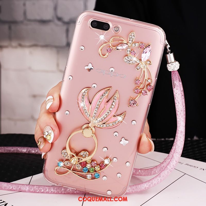 Étui Oppo A5 Téléphone Portable Créatif Incassable, Coque Oppo A5 Nouveau Ornements Suspendus