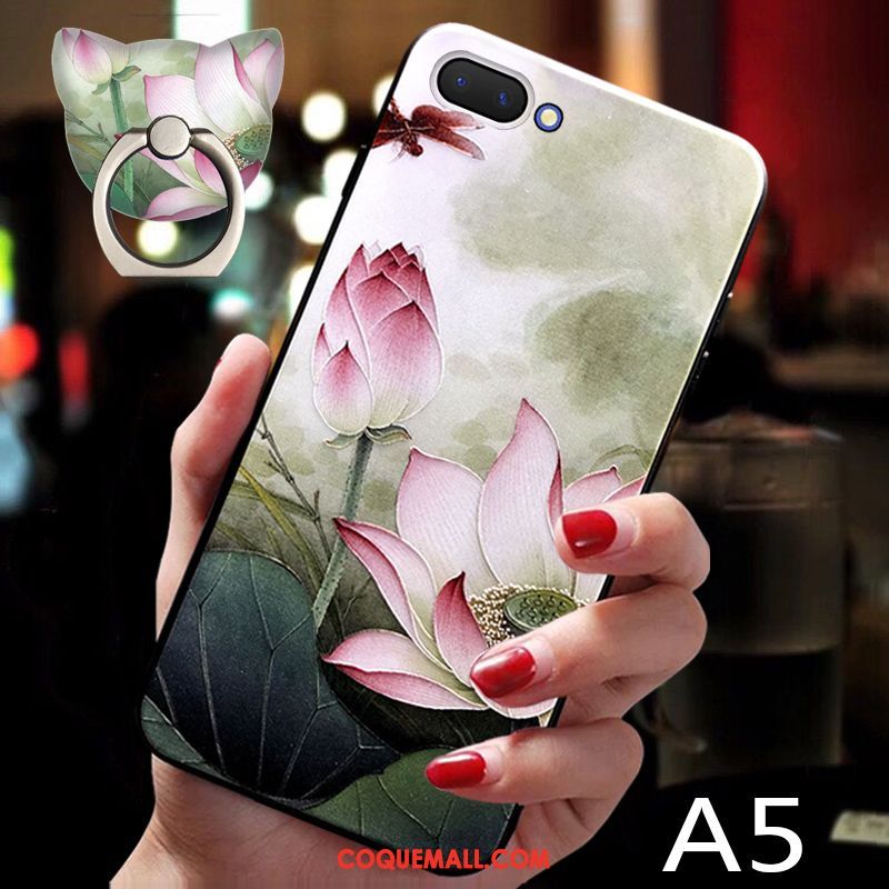 Étui Oppo A5 Téléphone Portable Tout Compris Fluide Doux, Coque Oppo A5 Incassable Tendance