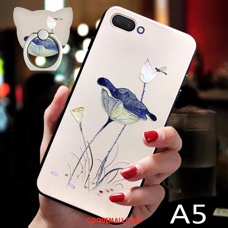 Étui Oppo A5 Téléphone Portable Tout Compris Fluide Doux, Coque Oppo A5 Incassable Tendance